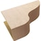 Ekena Millwork 11"W x 33"D x 22"H Classic Greensboro Rough Cedar Woodgrain TimberThane Corbel, Primed Tan CORUR11X33X22GRNRCPR - alternate 5